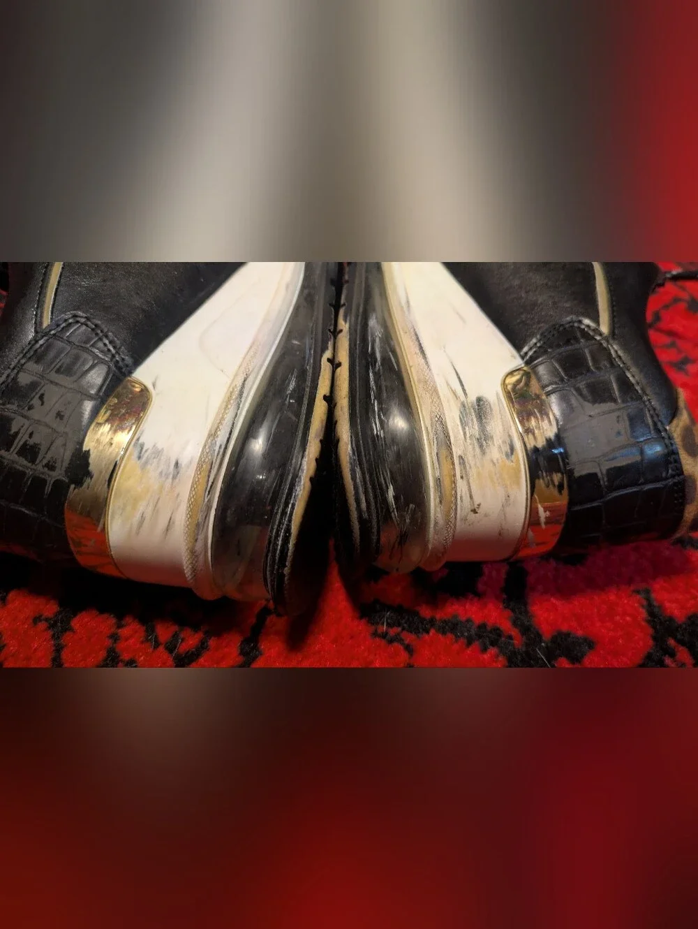 Leopard Print Wedge Sneaker